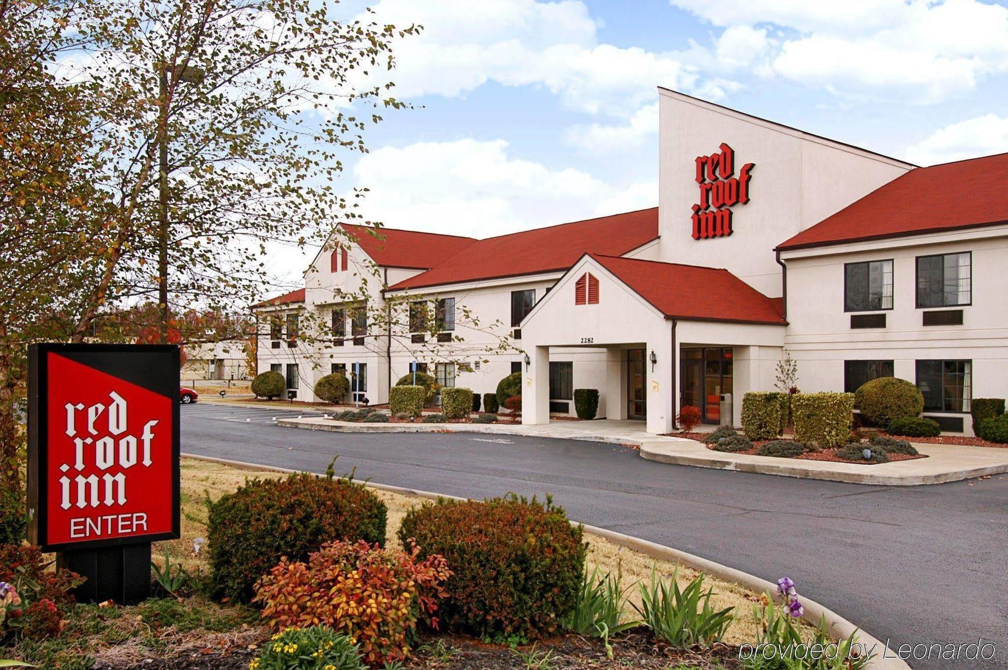 Red Roof Inn Murfreesboro Extérieur photo