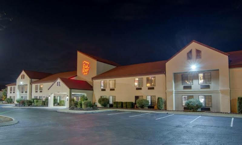 Red Roof Inn Murfreesboro Extérieur photo